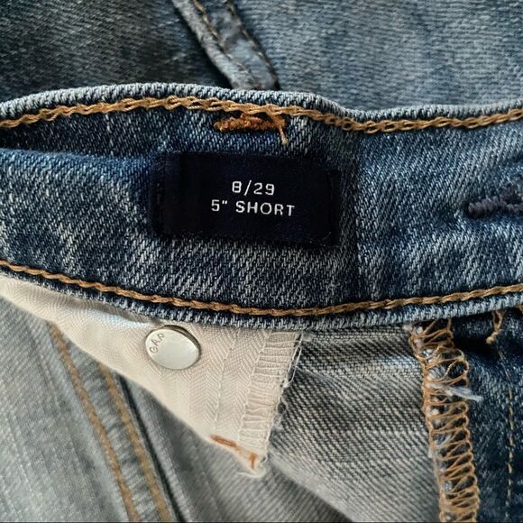 Gap ~ 5” Denim Shorts ~ size 29 - Picture 7 of 8